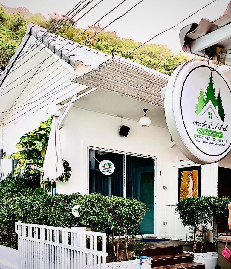 Koh Larn White House Hotel Bagian luar foto