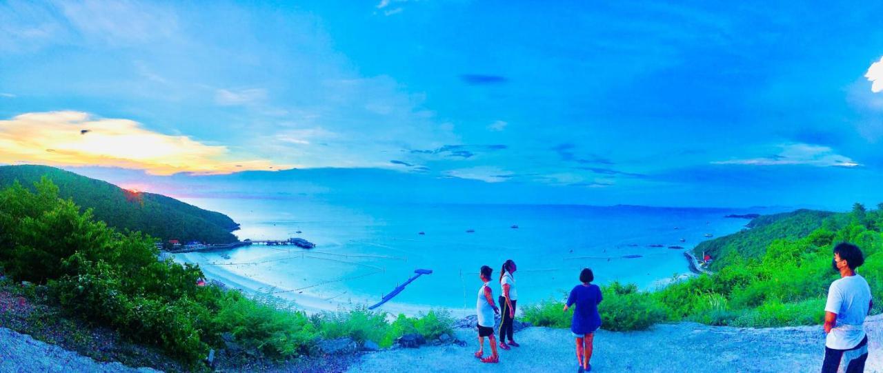 Koh Larn White House Hotel Bagian luar foto